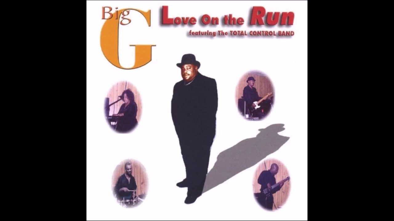 Big G Love On The Run CD 