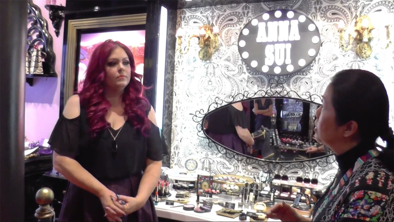 Perfect365 visits the Anna Sui store in NYC