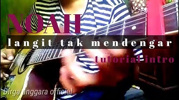 Tutorial intro melodi Noah~langit tak mendengar( cover )-DIRGA ANGGARA OFFICIAL