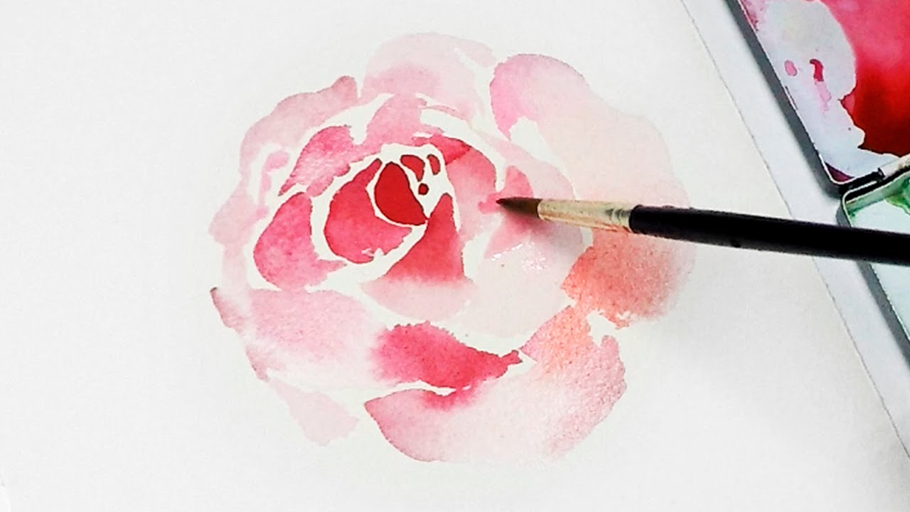 LVL2 Flower painting  tutorial  YouTube 