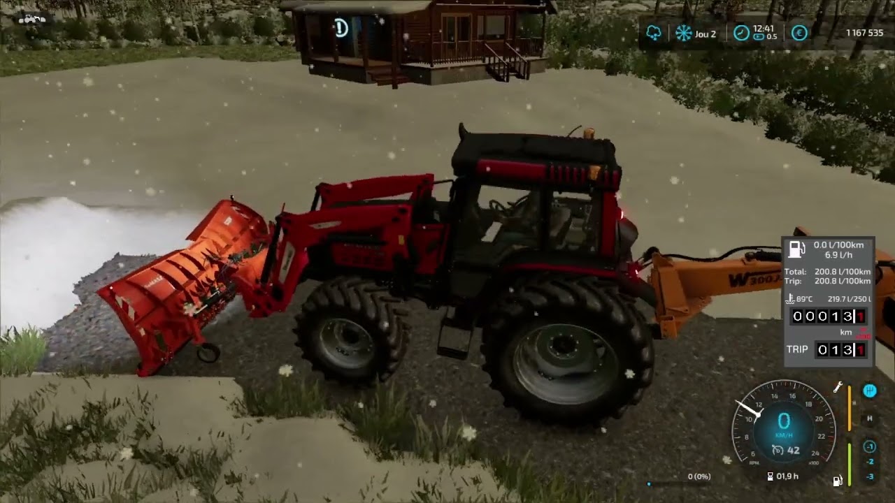 Joulukalenteri luukku numero 1