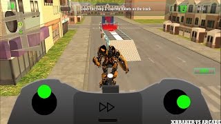 X Ray Robot Transport Truck 3D Android GamePlay 2017 screenshot 4