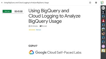 Using BigQuery and Cloud Logging to Analyze BigQuery Usage | GSP617 | 2024 | #qwiklabs | #GSP617