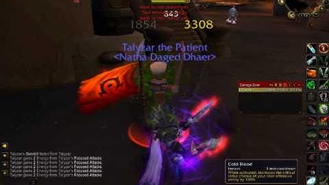 NDD Raid School: Assassination Rogue Rotation