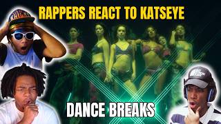 RAPPERS REACT TO KATSEYE DANCE BREAKS FOR THE FIRST TIME (Gabriela, Gnarly, Debut) THIS IS CRAZY!