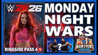 Ringside Pass 4 In WWE 2K26 Is The Best One Yet!