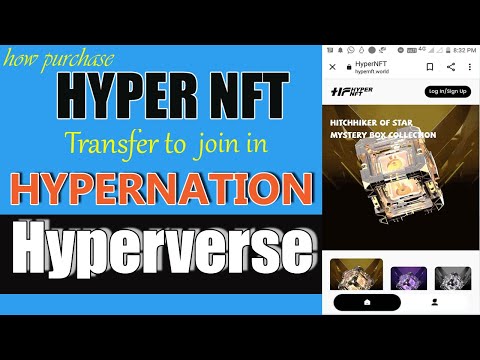 HYPERVERSE/ how to purchase hyprernft/ how to enter hyper nation//the future of metaverse