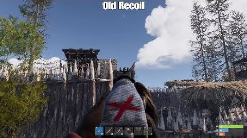 Rust Console Old Ak Recoil vs New Recoil