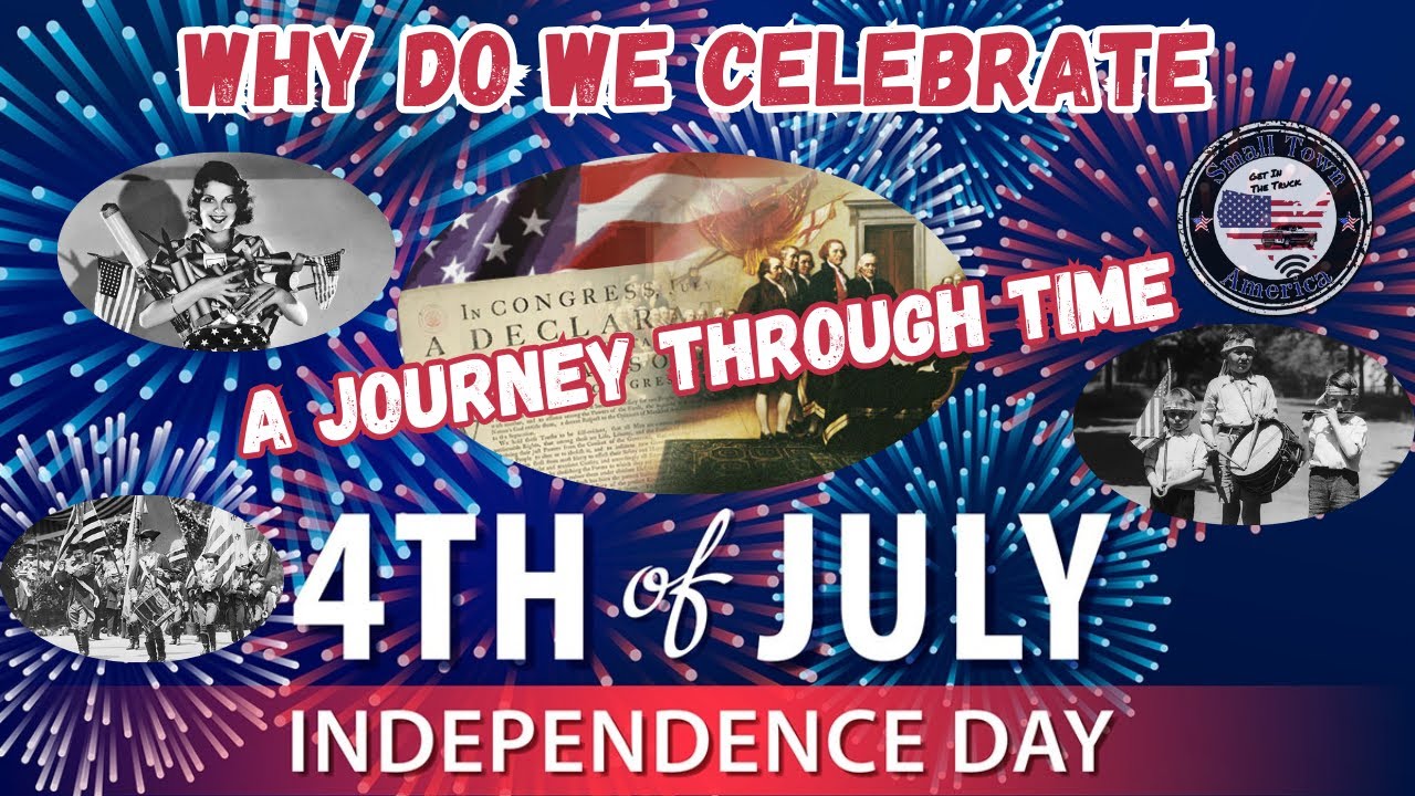 Why Do We Celebrate July 4th? #history #travel #july4th - YouTube