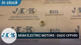 MGM ELECTRIC MOTORS DADO CFPV80 (IN STOCK) self-blocking - DADO AUTOBLOCCANTE - tuerca autoblocante