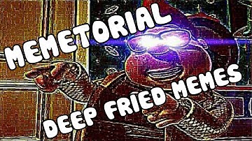 Memetorials - How to make DEEP FRIED MEMES (Beginner)
