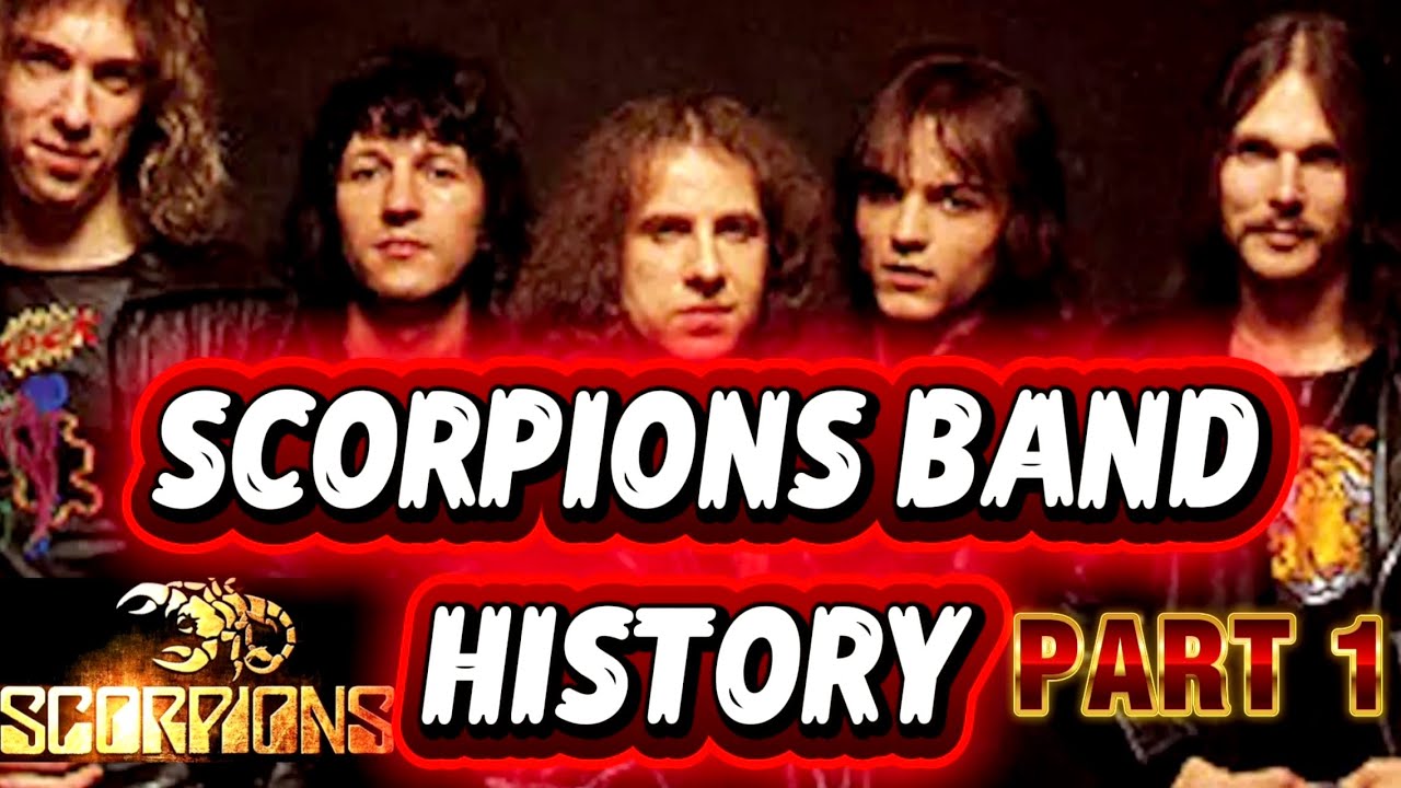 The History of Scorpions Band (Part 1) | Legendary German Rock Band