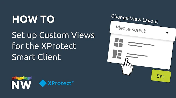 How to create custom views in the Milestone Smart Client