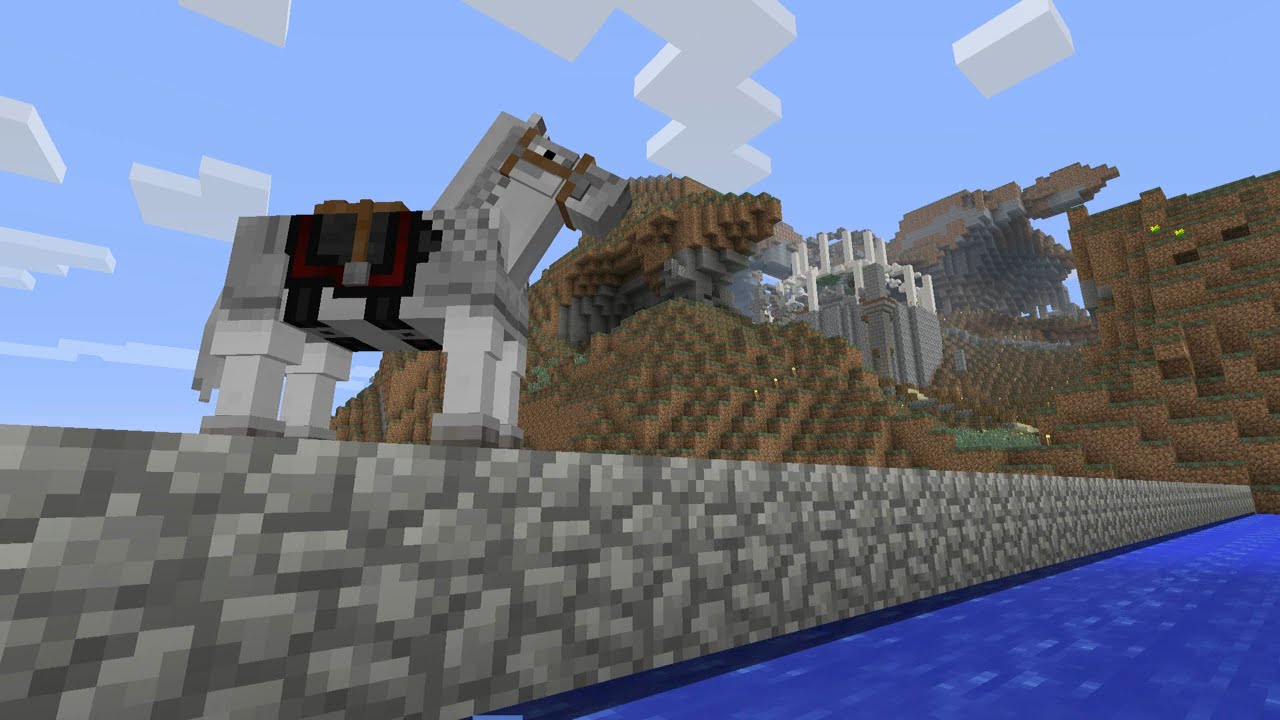Minecraft Xbox One Survival The White Horse Of Tír na nÓg [61] YouTube