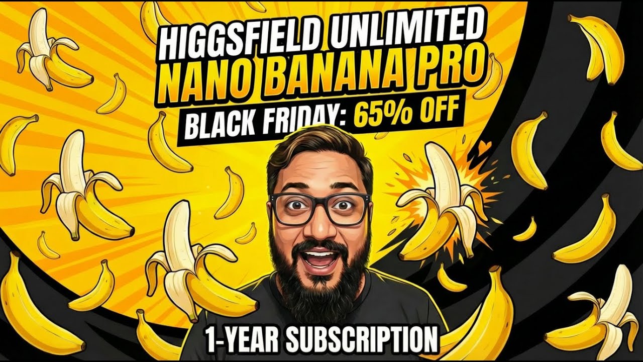 Higgsfield Nano Banana Pro – The New 4K, Text-Perfect, Creator-Grade AI ...