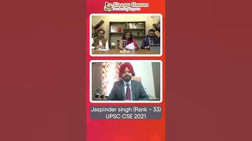 Rank-33, UPSC 2021: Jaspinder Singh making Punjab
