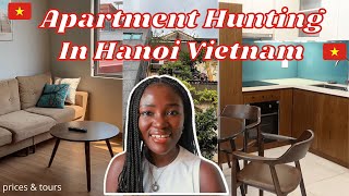 Apartment Hunting In Hanoi Vietnam | Prices & Tour