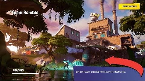 Search hidden R found in the Forged by Slurp Loading Screen Fortnite Location