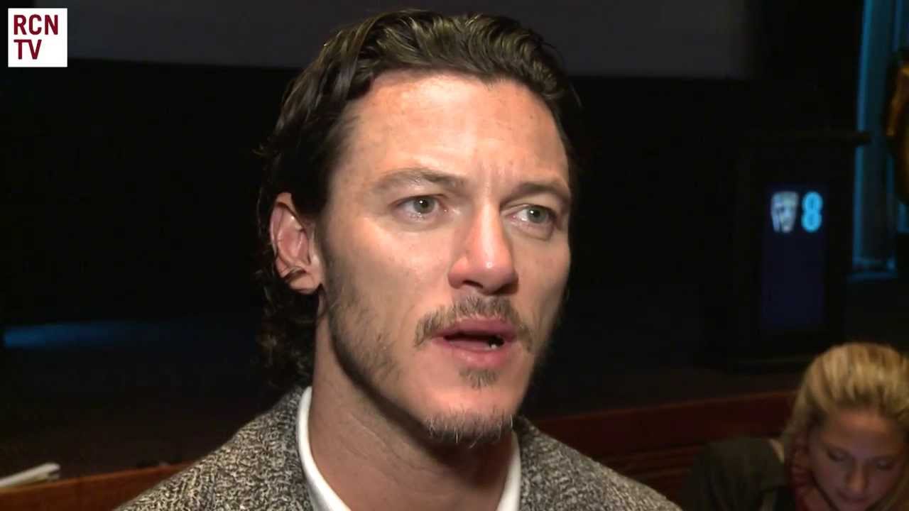 The Crow Luke Evans Interview YouTube
