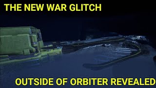 Glitch out of bounds in Drifter's Camp - Warframe