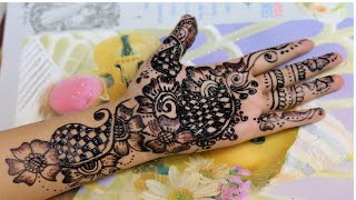 Simple Mehandi  Design.. 💗💗 screenshot 5