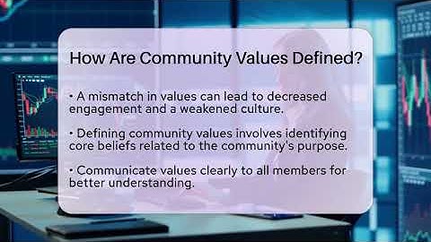 How Are Community Values Defined? - Everyday-Networking