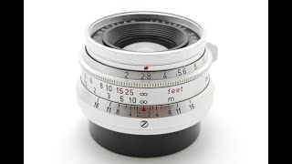 [B V.Good] Leica SUMMICRON 35mm f/2 Lens 8-Element Germany L39 Screw JAPAN 8167