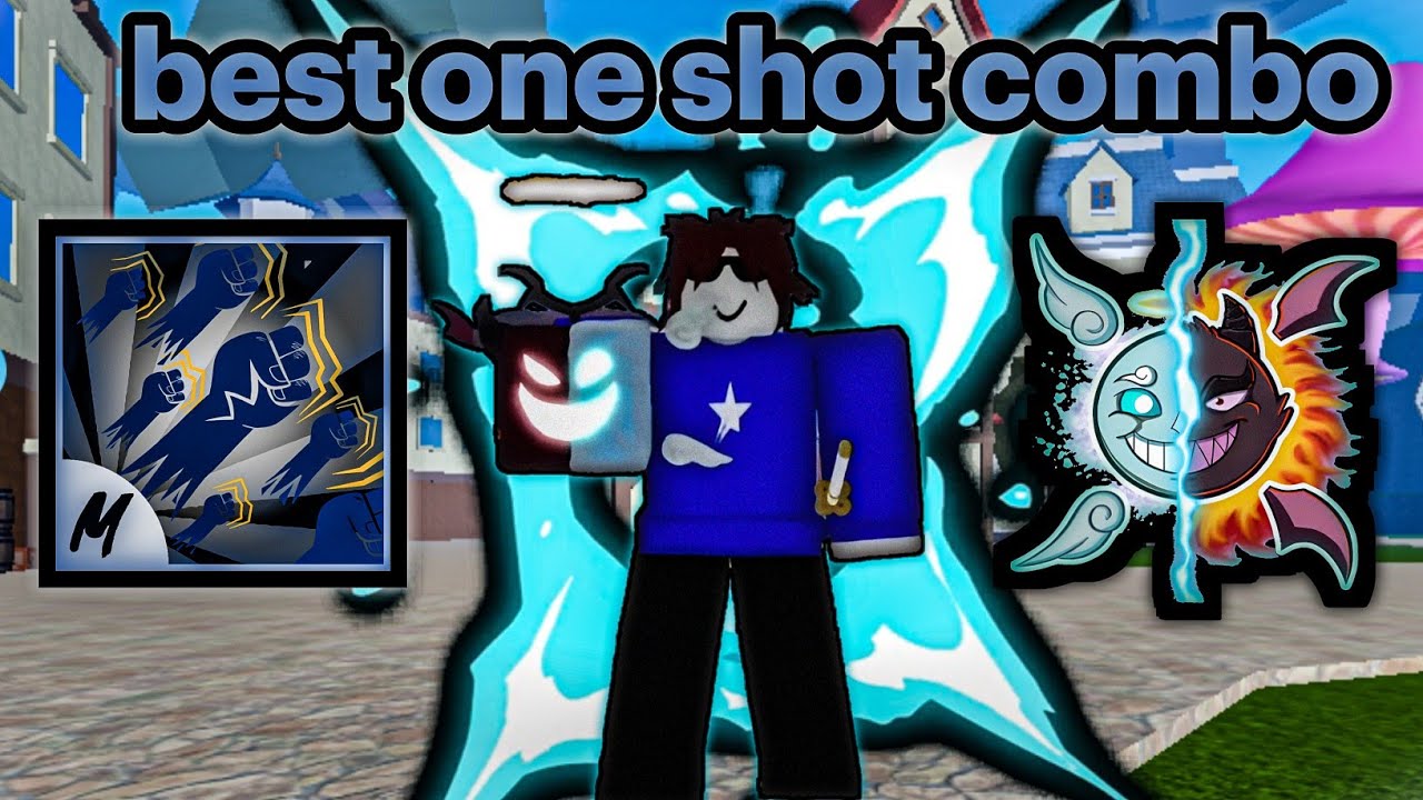 Bisento V2 combo💨 #bloxfruits #roblox #bloxfruit #onepiece #onepieceg, One Piece Game