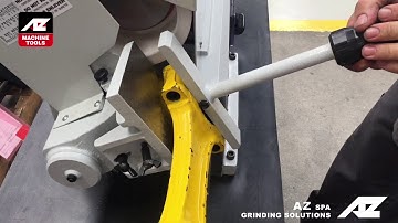 ME150 Caps and rods grinding machine