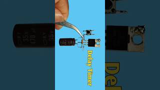 Delay timer mosfet irfz44n | Pengatur waktu tunda #shorts #delay