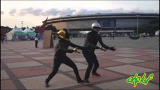 Daft Punk - Random Access Memories Frisbee @dpbonusfeatures