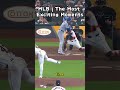 Which one impressed you the most?#foryou #baseball #sports #viral #mlb