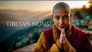 Tibetan Nuns – Sacred Tibetan Music \u0026 Morning Mantras from Ganden Choeling Monastery