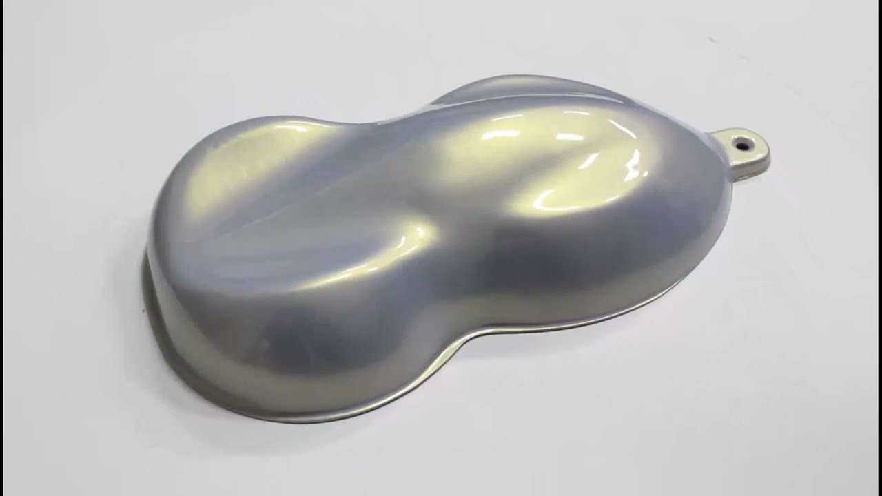 UreChem Paints, Dovestone, TriStage Pearl Color (500 Series) YouTube