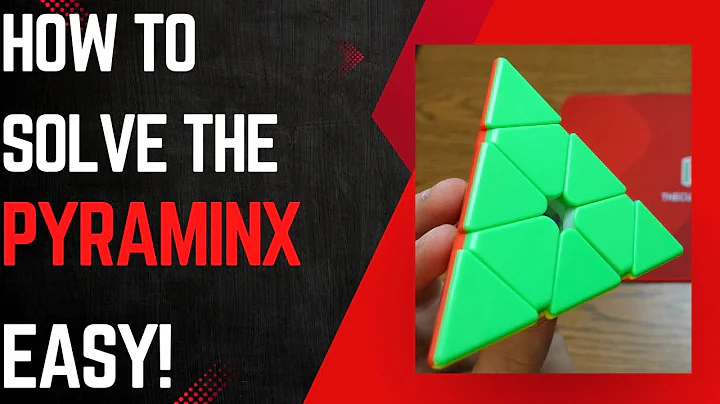 How To Solve The Pyraminx in 10 Minutes Easy!
