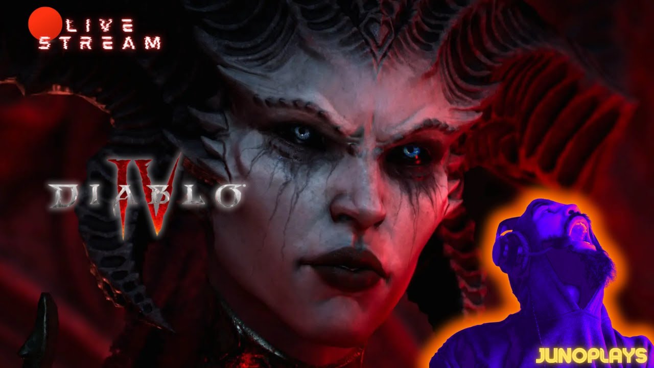 🔴 Diablo 4 LIVE | First Rogue Play Through No.3 - YouTube