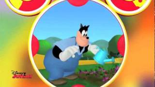 Mickey Mousekersize | Pete's Watering the Flowers | Disney Junior UK