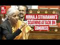 LIVE: FM Nirmala Sitharaman Slams Kharge Over Using The Word 'Lynching' In The Parliament