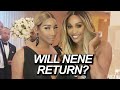 Will Nene RETURN to the Housewives for Cynthia’s Wedding? RHOA Updates!