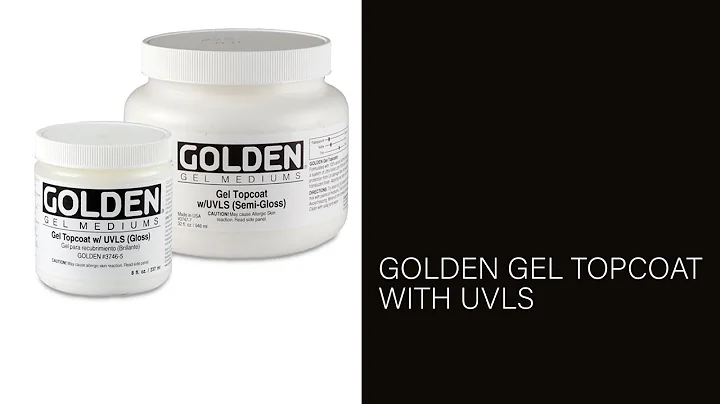Cheap Joe's 2 Minute Art Tip - Golden Gel Topcoat With UVLS