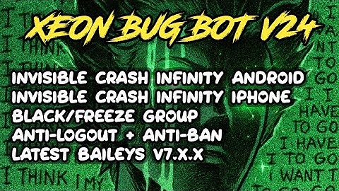 NEW WHATSAPP BUG BOT 2025 | CRASH ANDROID INVISIBLE | CRASH IPHONE INVISIBLE | @DGXeon 