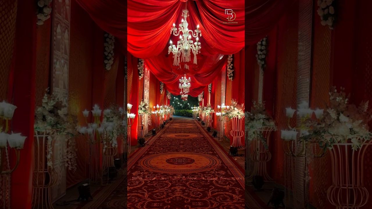 The magic of all red ❤️✨ 