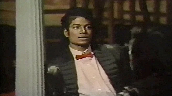 Michael Jackson 'Billie Jean' Video | Rare Behind-the-Scenes Clip