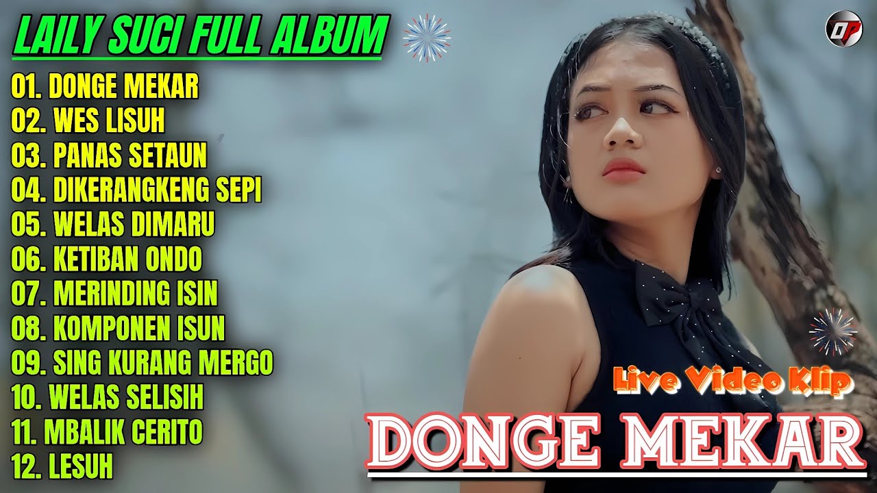 Album Laily Suci 💕 DONGE MEKAR - WES LISUH - Lagu Banyuwangian Full Album Terpopuler - On Trending