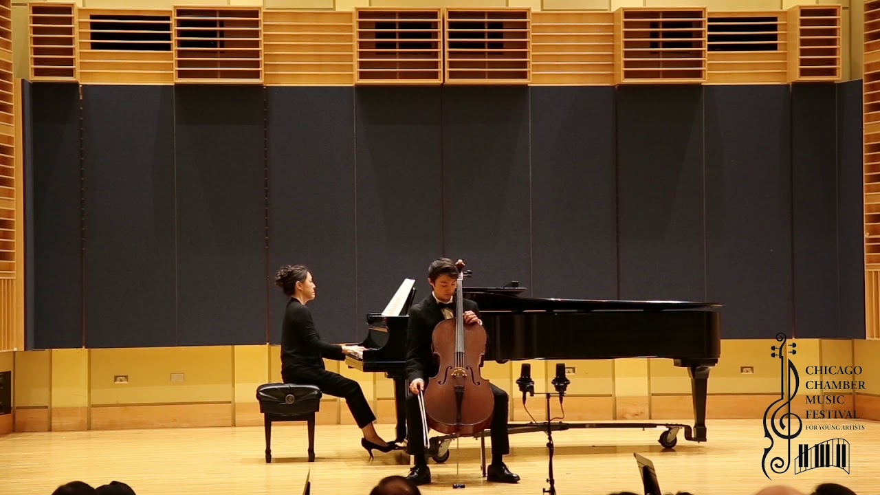 CCMF 2019 - Solo Recital - Haydn - Cello Concerto in C, Hob VIIb/1, I. Moderato