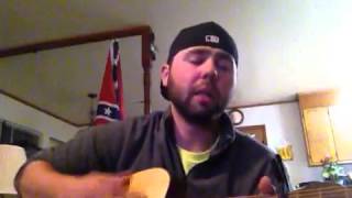 Video thumbnail of "Jake Owen startin with me (cover)"