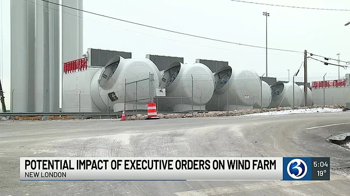 Companies respond to President Trump’s executive order on off shore wind projects