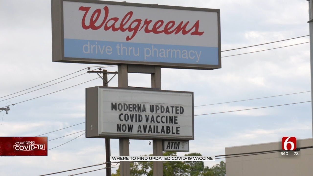 Updated COVID Vaccine Now Available In Tulsa Pharmacies YouTube