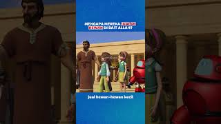 MEREKA JUALAN DI RUMAH TUHAN, INI PUN TERJADI😱