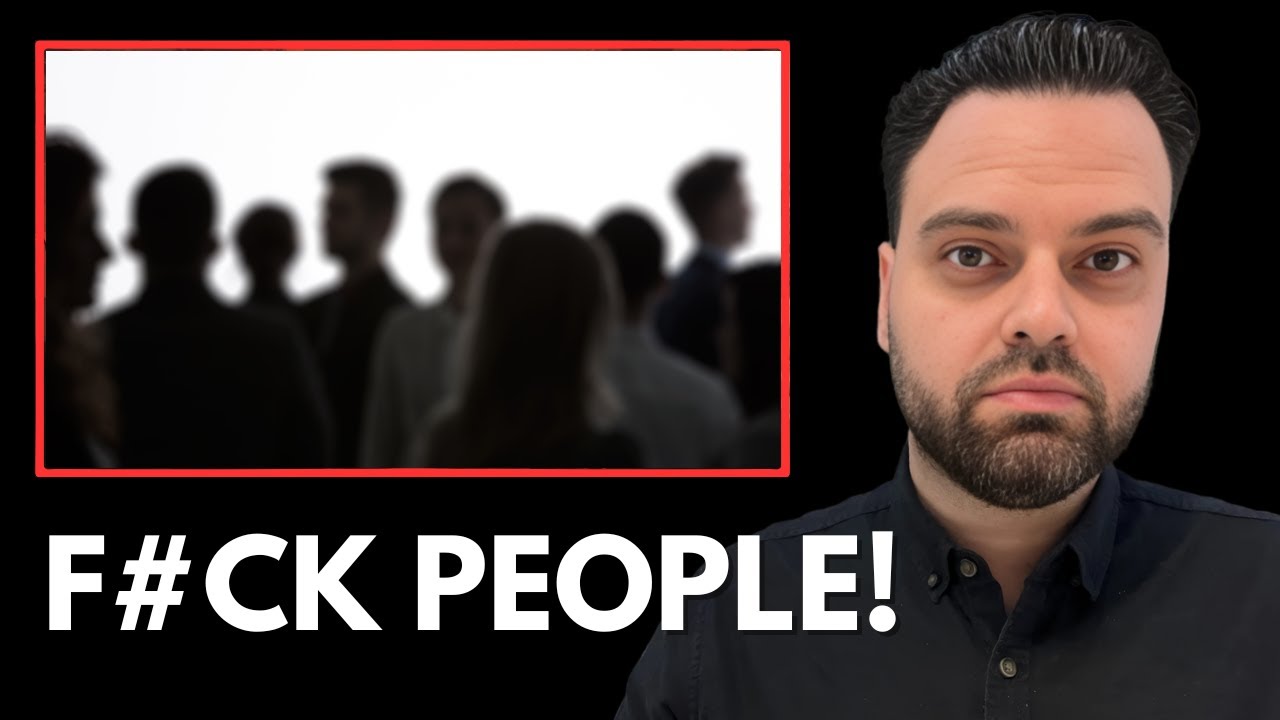 Мне 38. Теперь я НЕНАВИЖУ людей. Вот почему...